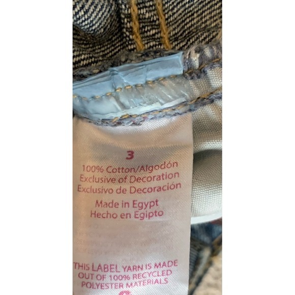 NWT NOBO No Boundaries Size 3 Juniors Women High Rise Distressed Mom Blue Jeans - Picture 5 of 6